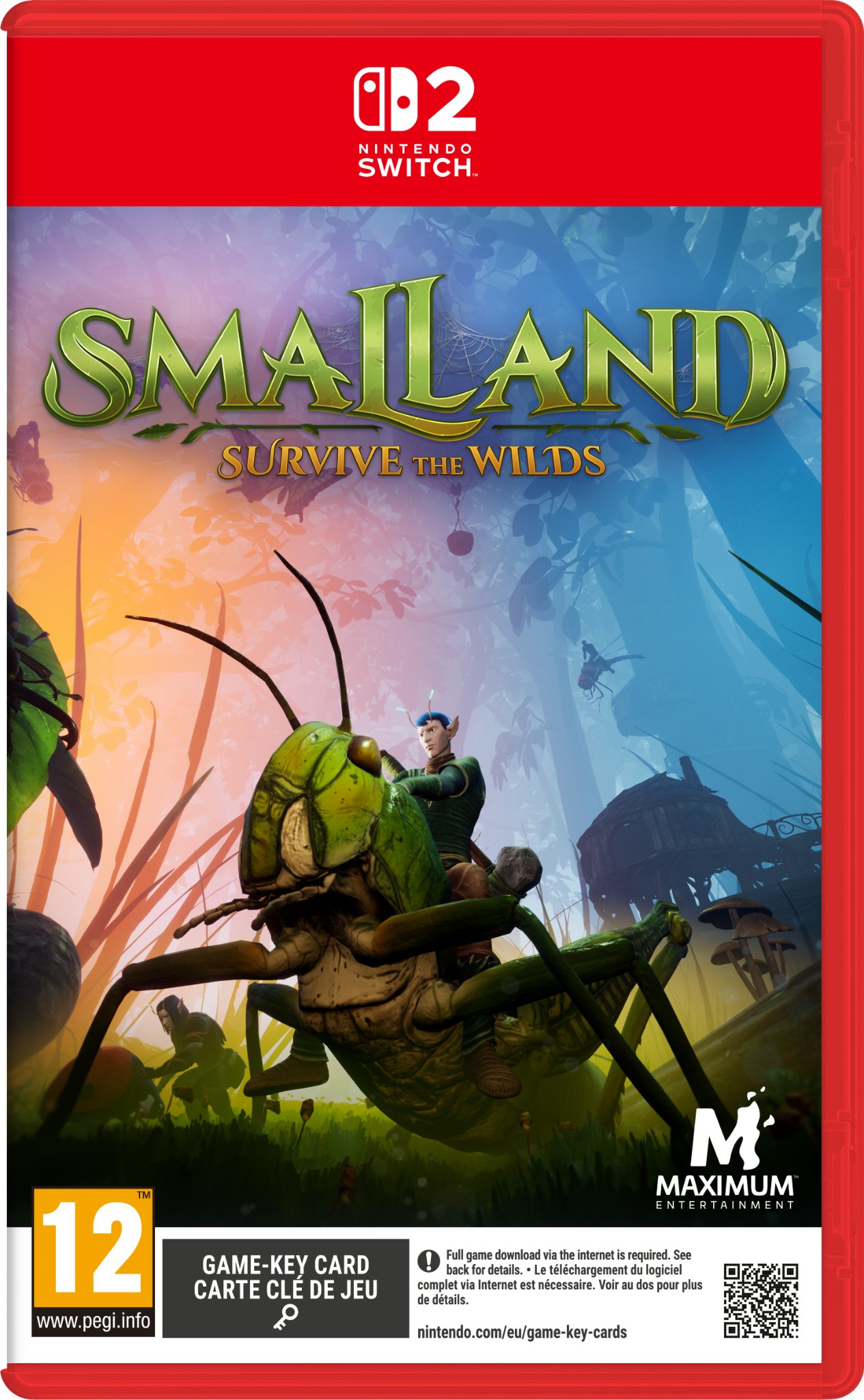 Smalland Survive The Wilds Nintendo Switch 2 - vue 2