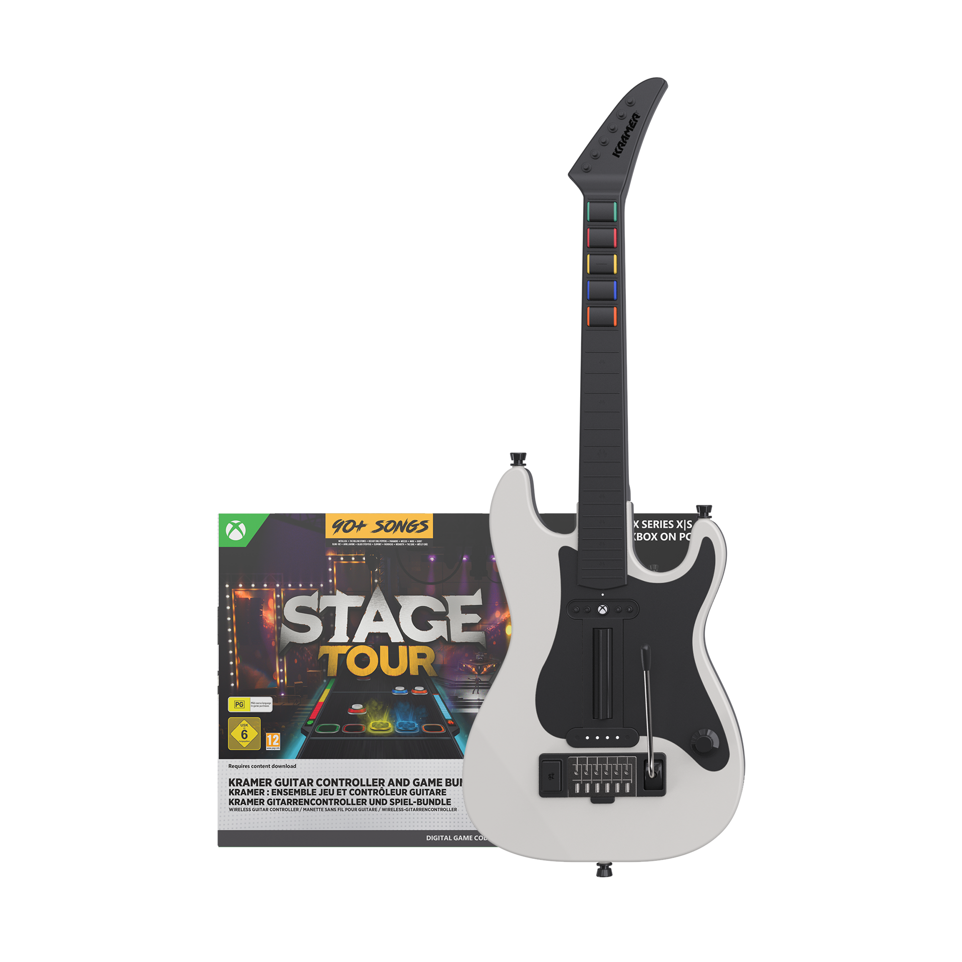 Stage Tour - Manette Guitare Kramer incluse - Jeu Xbox Series X S - vue 2