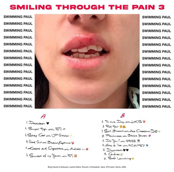 Smiling Through The Pain 3 - Vinyle
