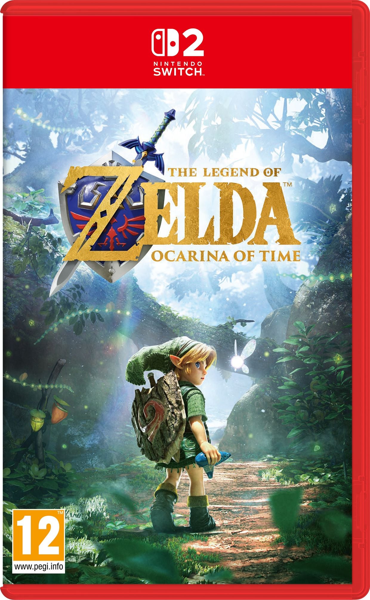 The Legend of Zelda : Ocarina of Time sur Nintendo Switch 2 - vue 10