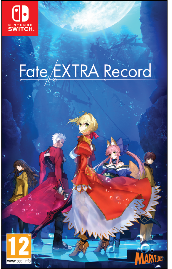 FateEXTRA Record SW