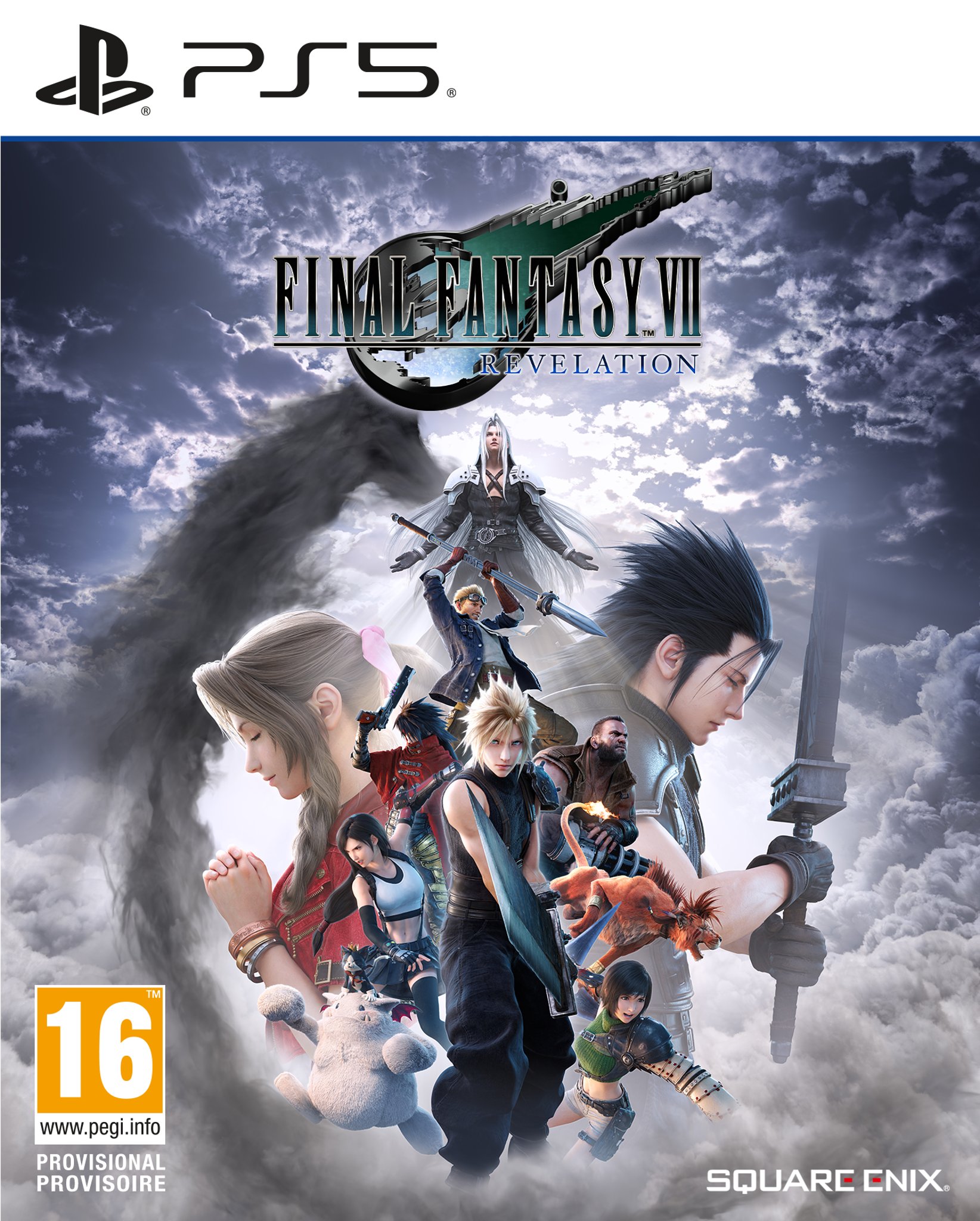 Final Fantasy VII Revelation Magic Card Edition PS5