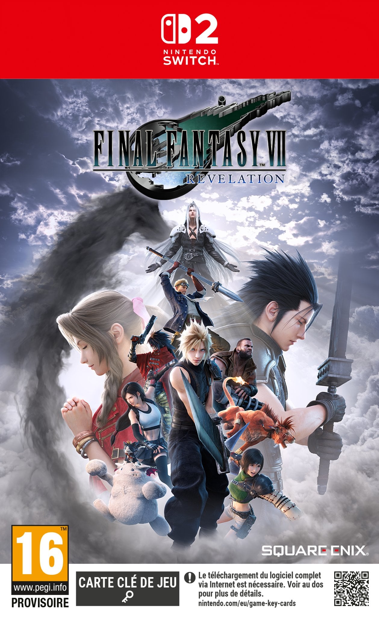 Final Fantasy VII Revelation Magic Card Edition Switch 2