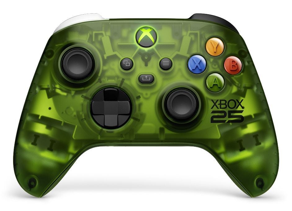 Manette Xbox X25 - Édition spéciale 25e anniversaire