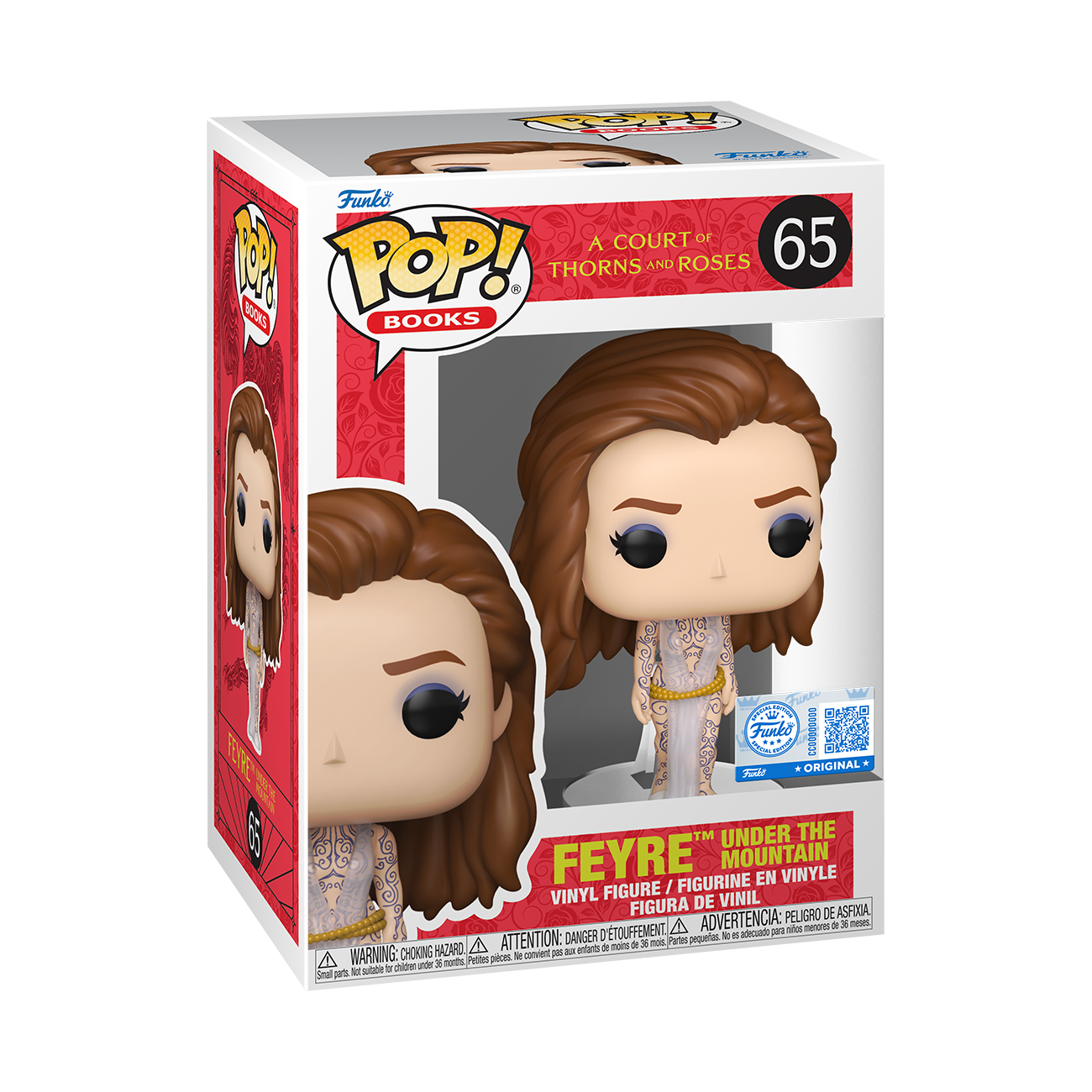 Figurine Funko POP! - Acotar - Feyre Under The Mountain Exclusive n°65