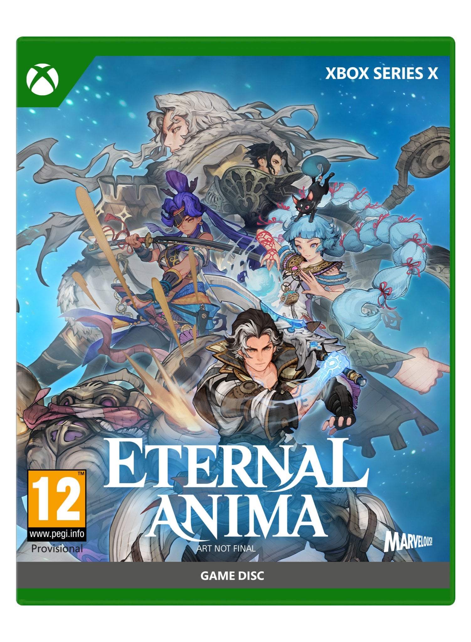 Eternal Anima XSX