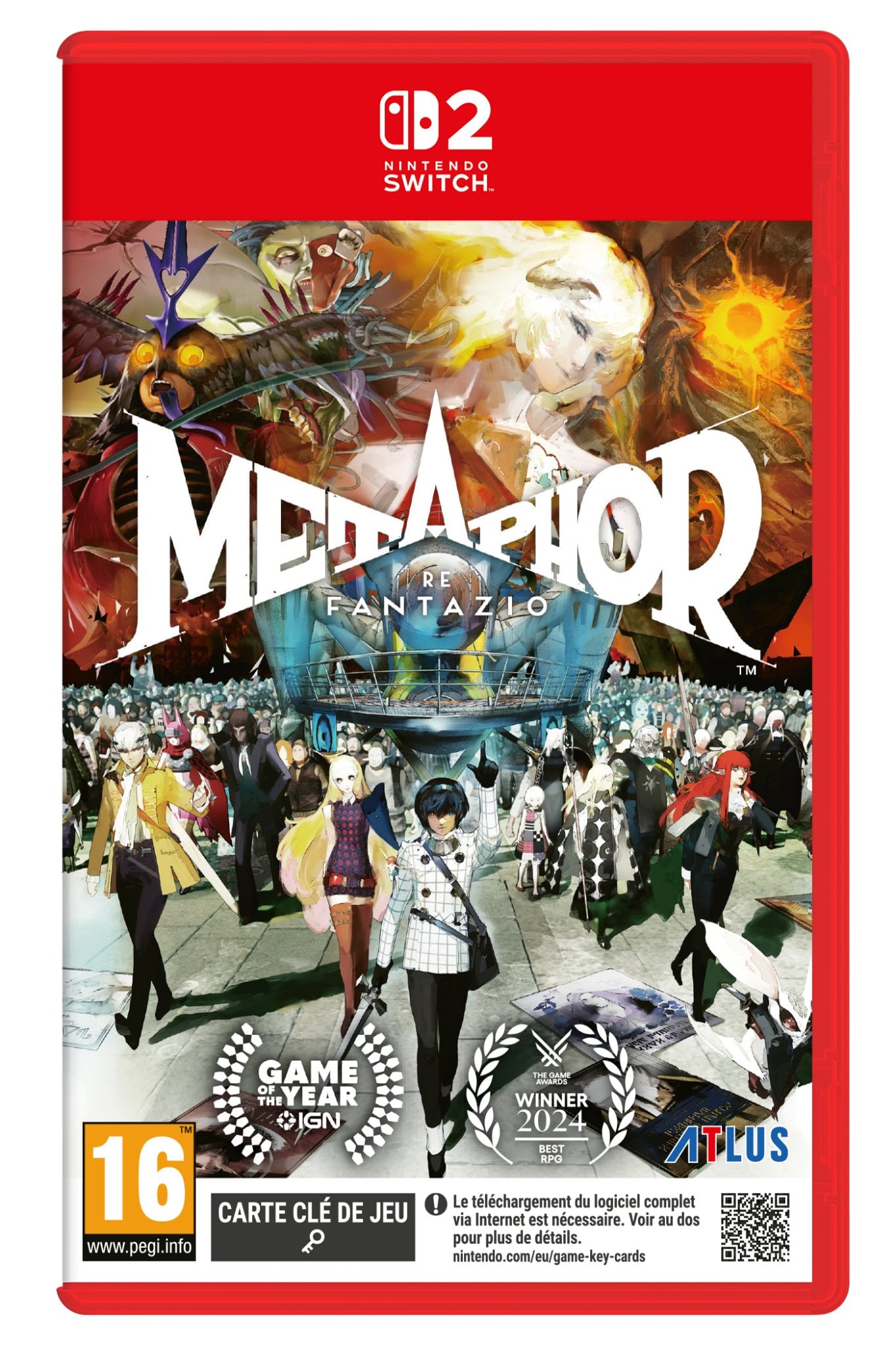 Metaphor: ReFantazio - Switch 2