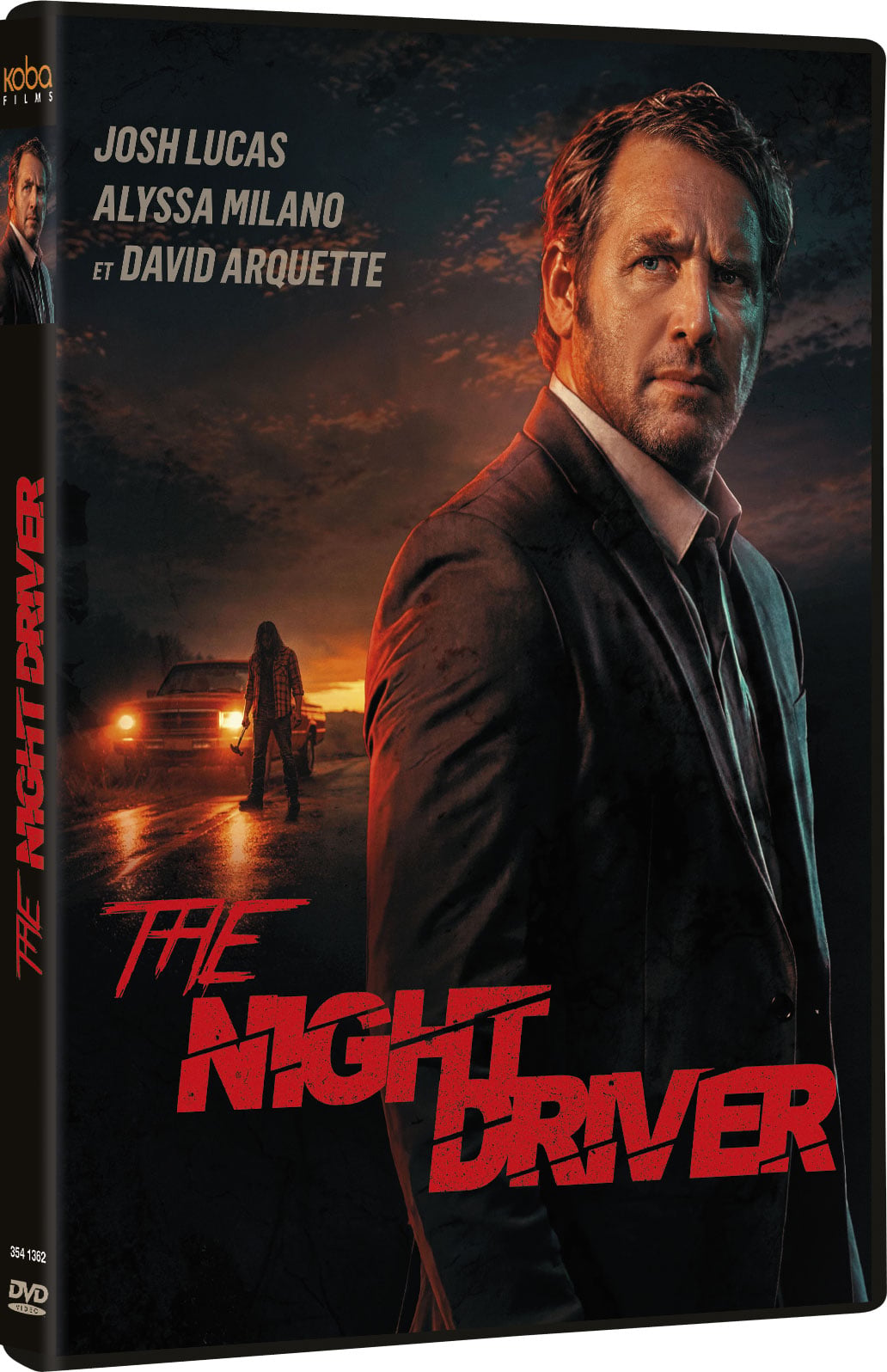 The Night Driver DVD