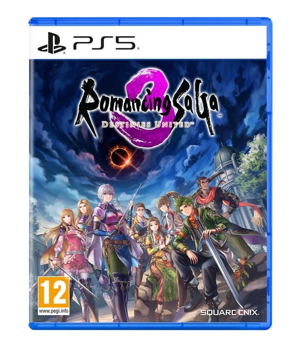 Romancing SaGa 3 Destinies United PS5