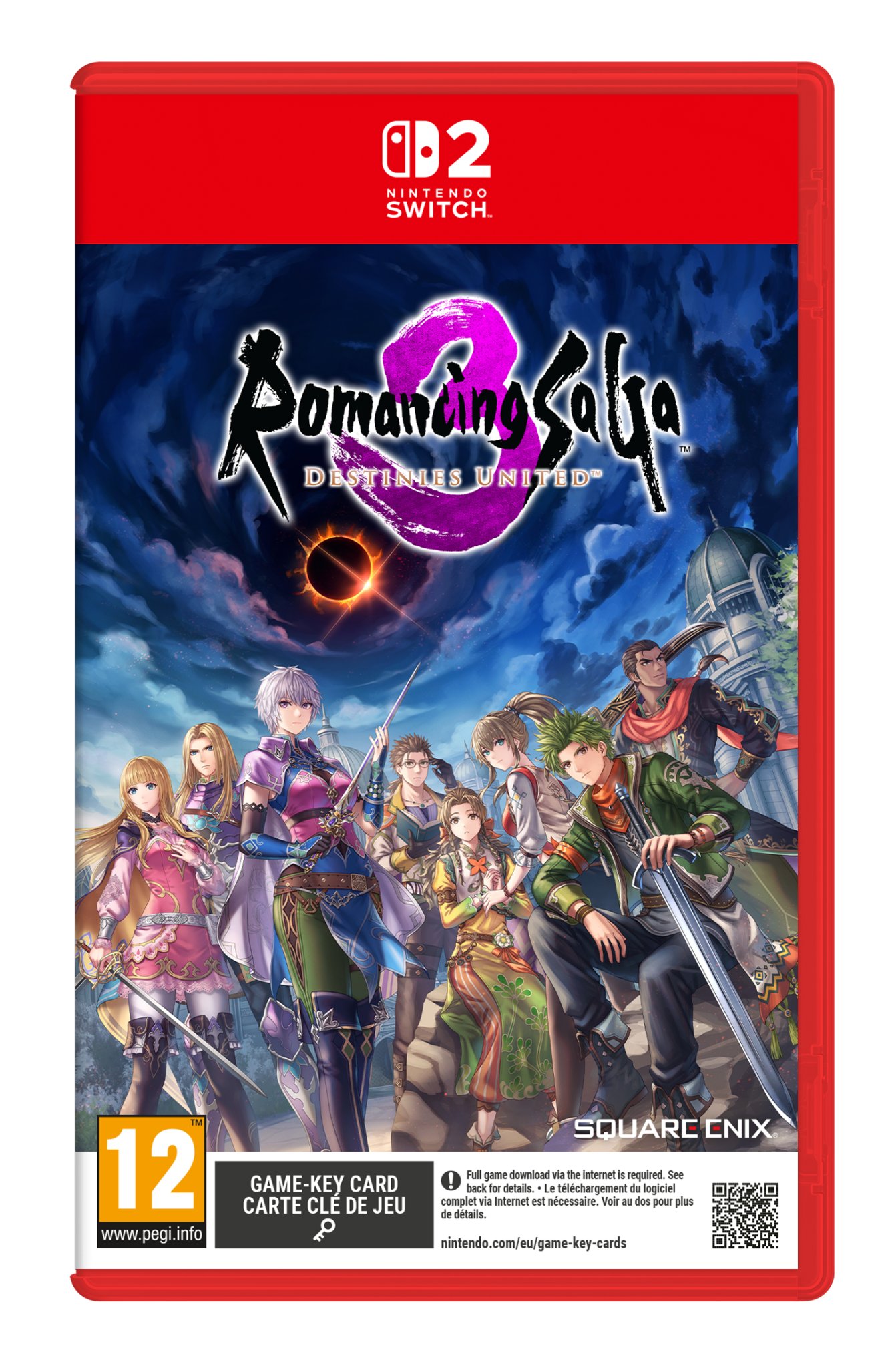 Romancing SaGa 3 Destinies United NS2