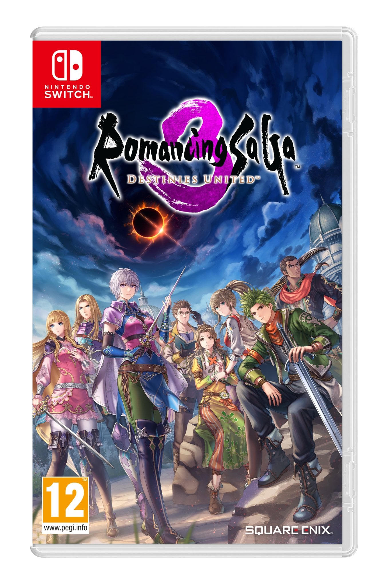 Romancing SaGa 3 Destinies United SW