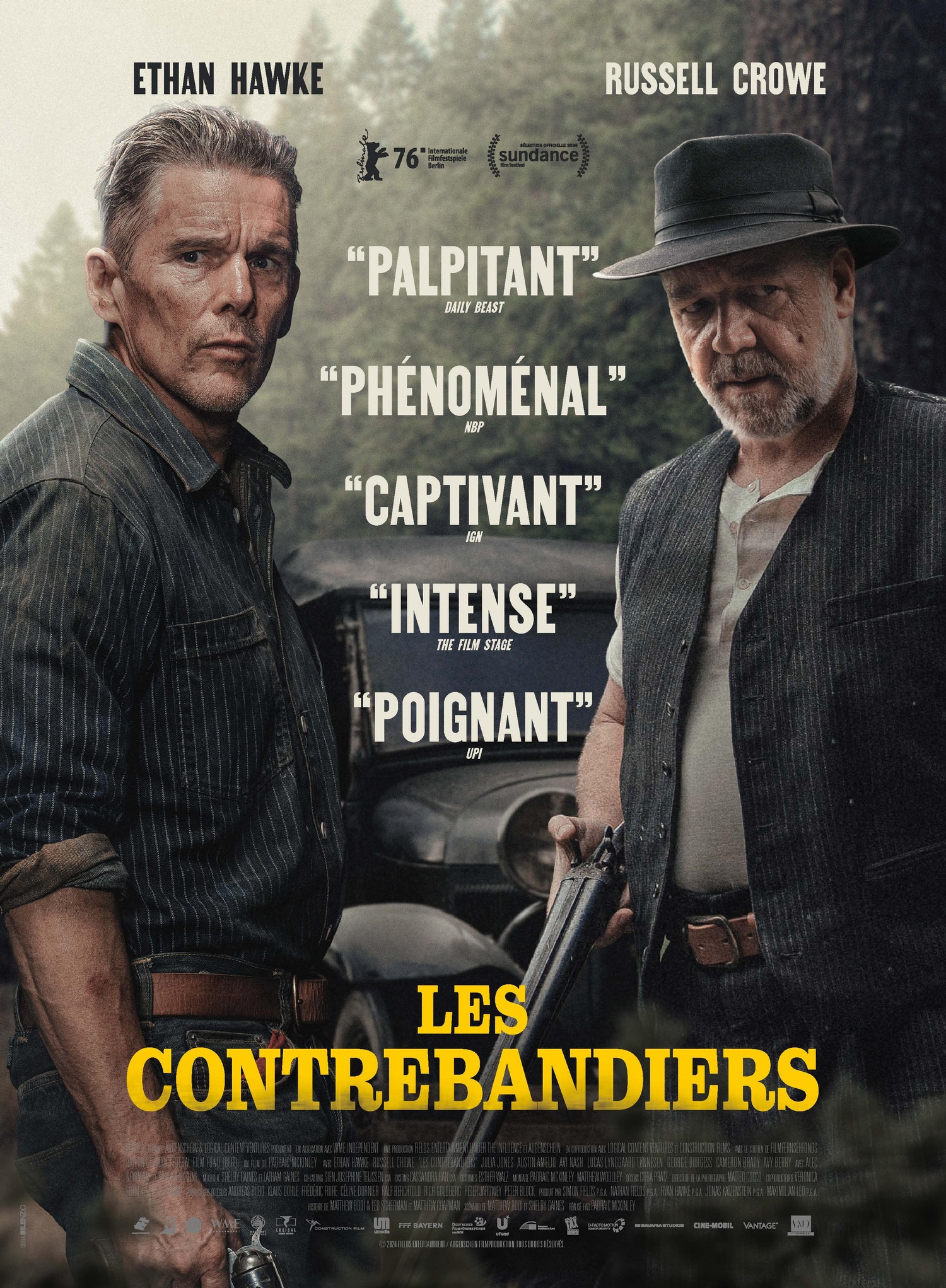 Les Contrebandiers DVD