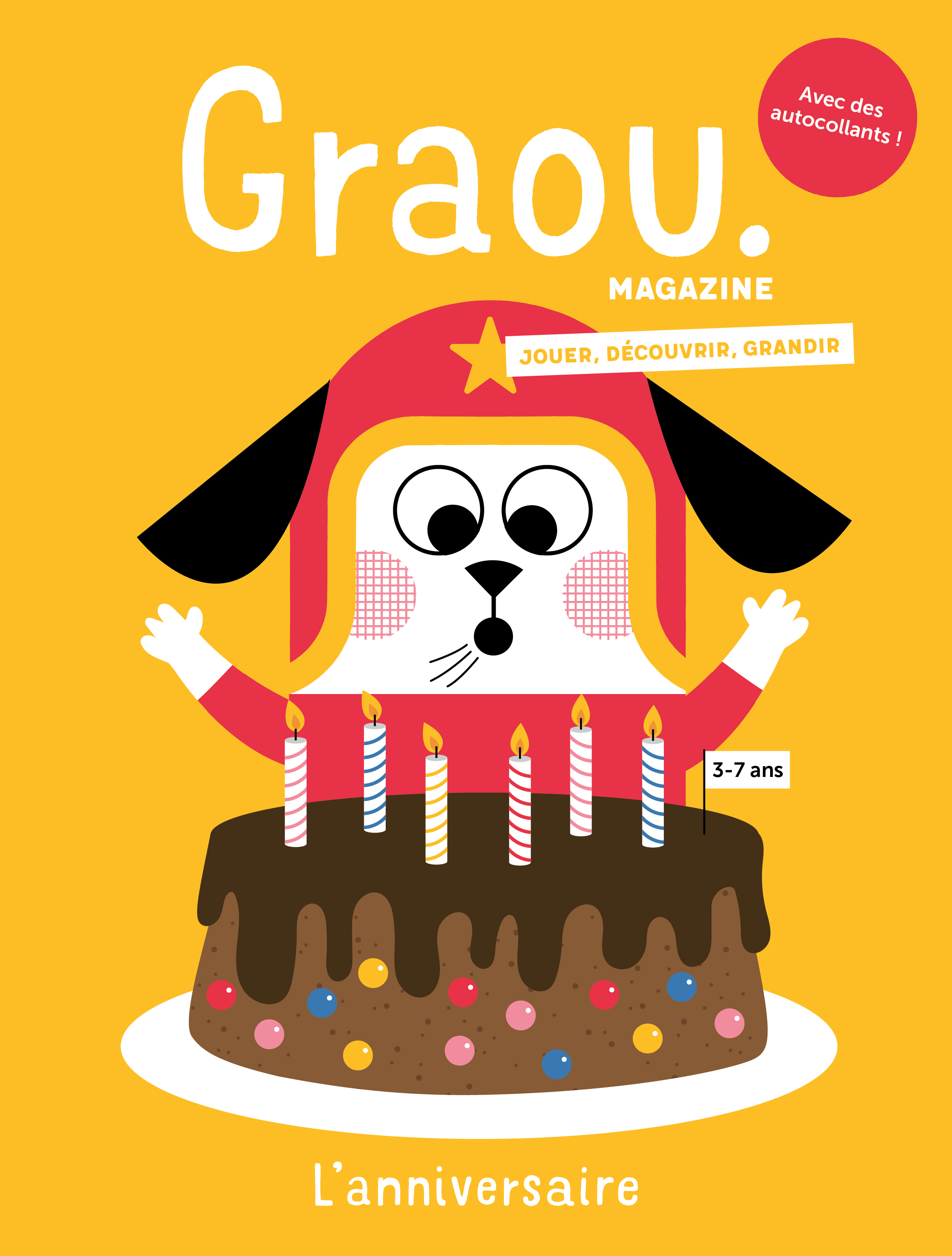 Magazine Graou n°58 - L'anniversaire (fév/mars 2027)