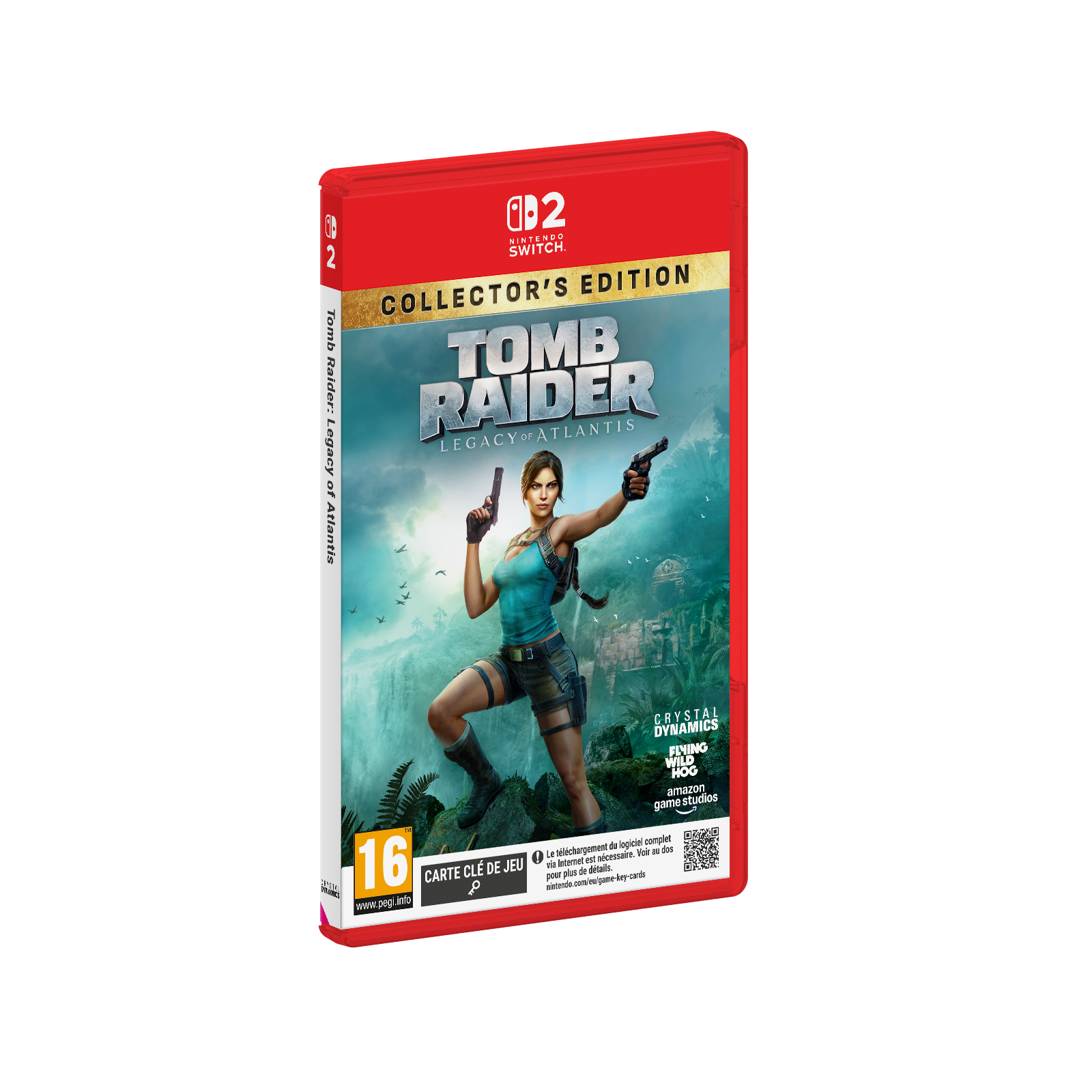 TR Legacy of Atlantis CE SW2