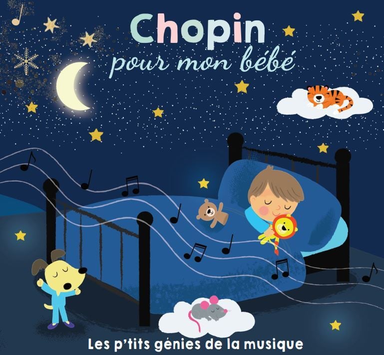 Chopin, mon premier livre musical