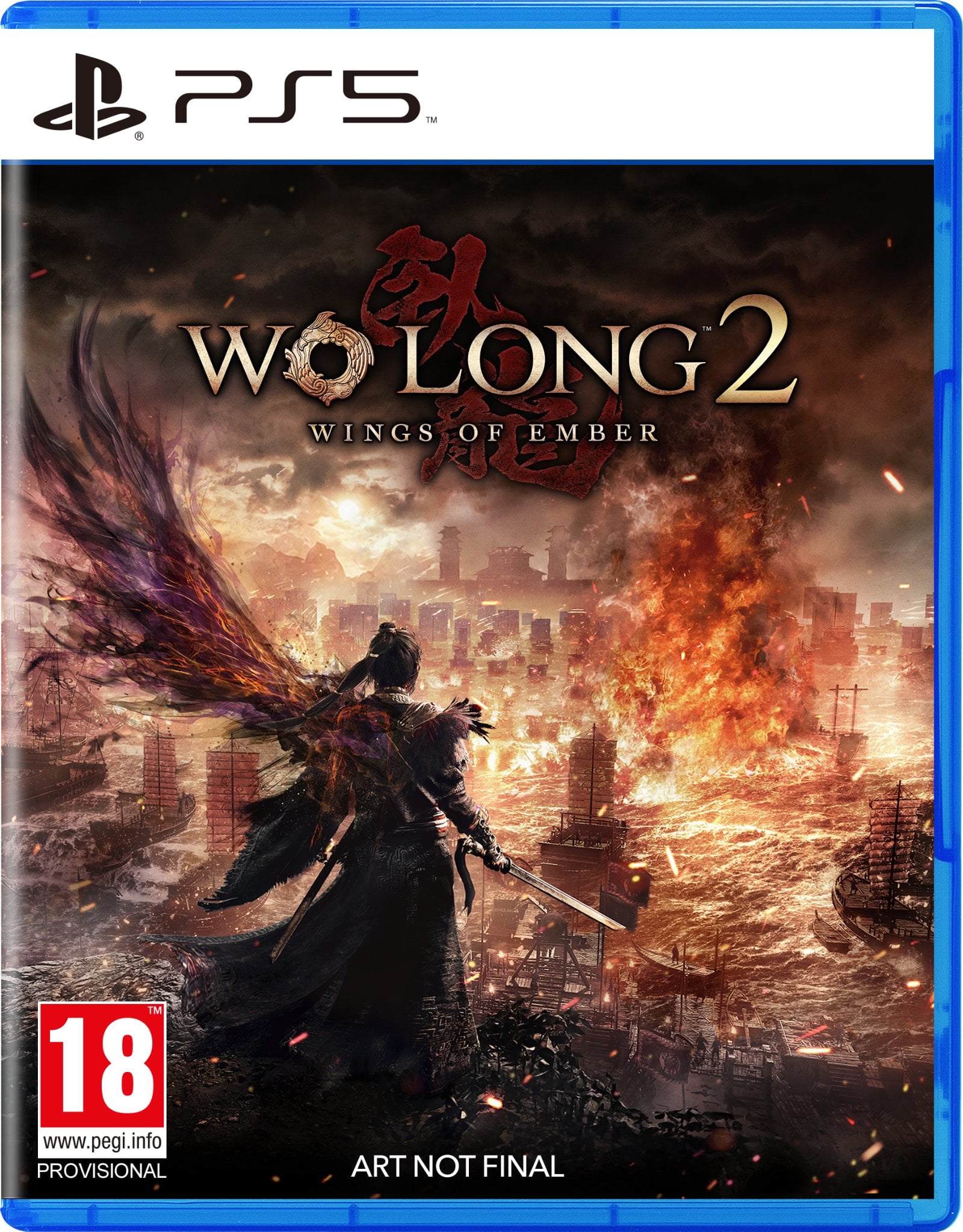 Wo Long 2: Wings of Ember PS5