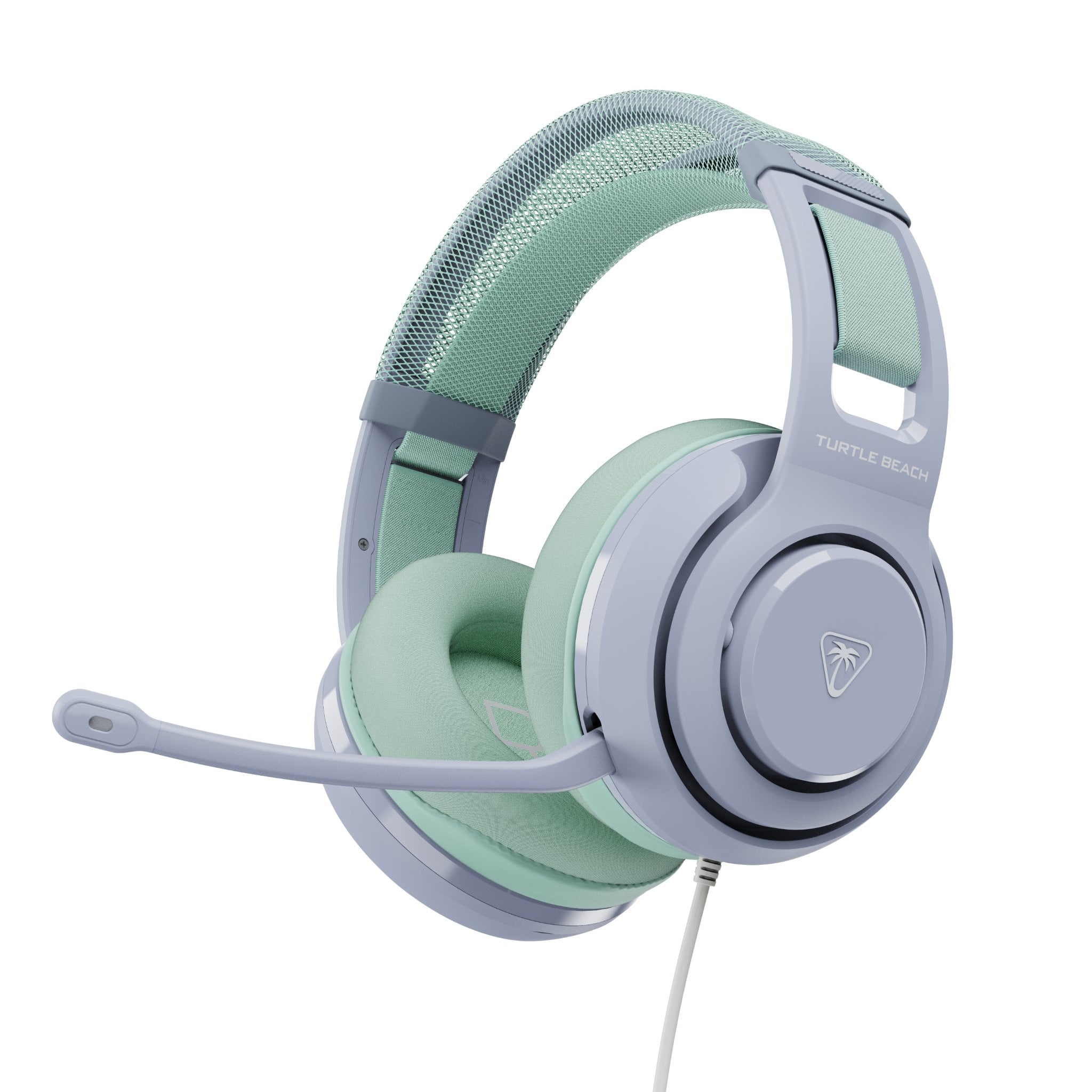 Casque gaming filaire Turtle Beach Atlas 200 · Seafoam Breeze Pour Gaming ConsolesPC & Mobile 3.5mm