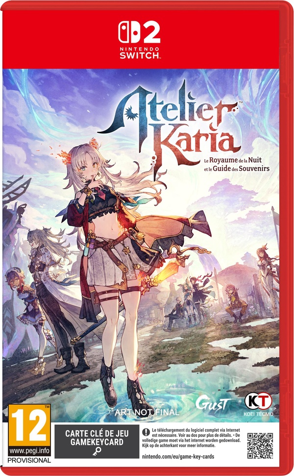 Atelier Karia : Le Royaume de la et le Guide des Souvenirs Switch 2