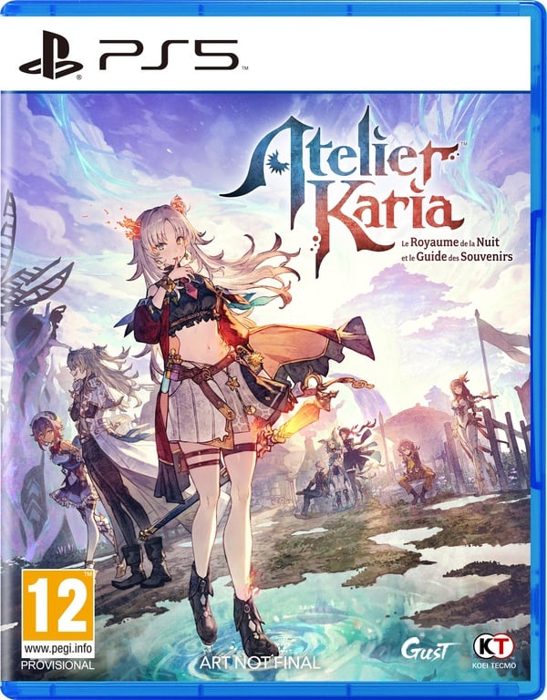 Atelier Karia : Le Royaume de la et le Guide des Souvenirs PS5