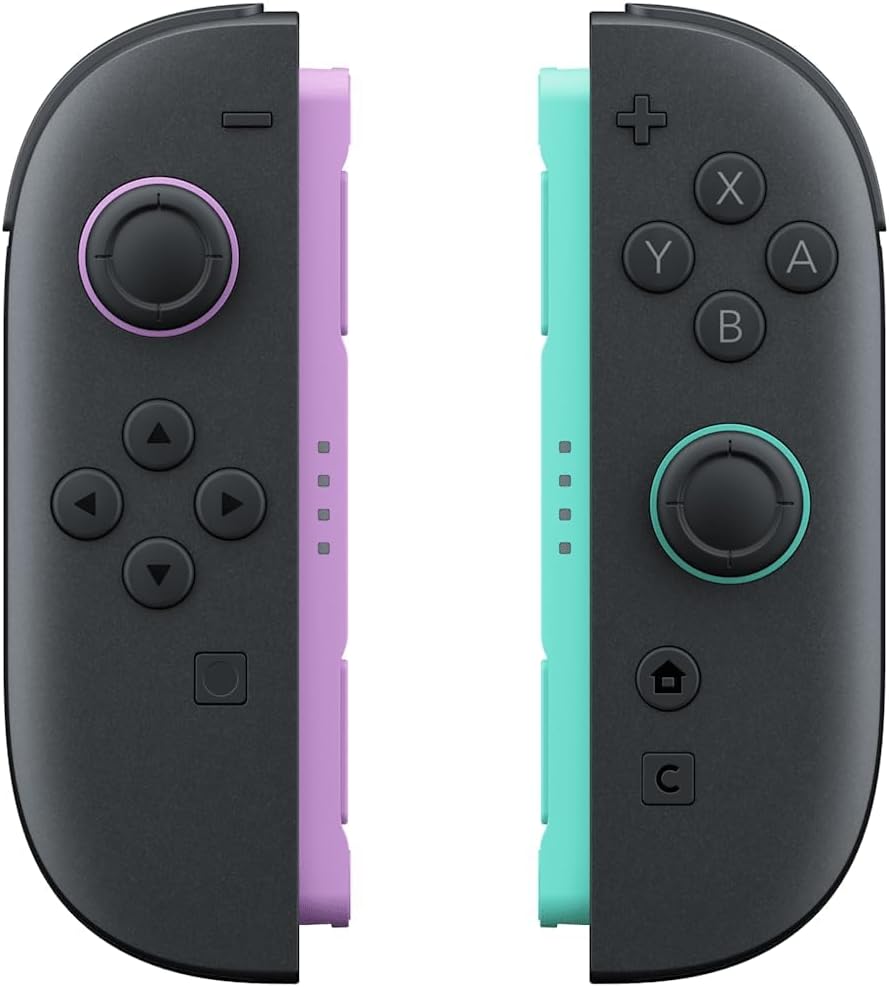 Paire de manettes Joy Con 2 gauche & droite Nintendo Switch 2 batterie remplaçable par 'utilisateur NINTENDO SWITCH 2 - vue 3