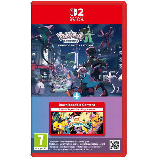 Légendes Pokémon: Z A + Méga Dimension • Jeu Nintendo Switch 2 - vue 4