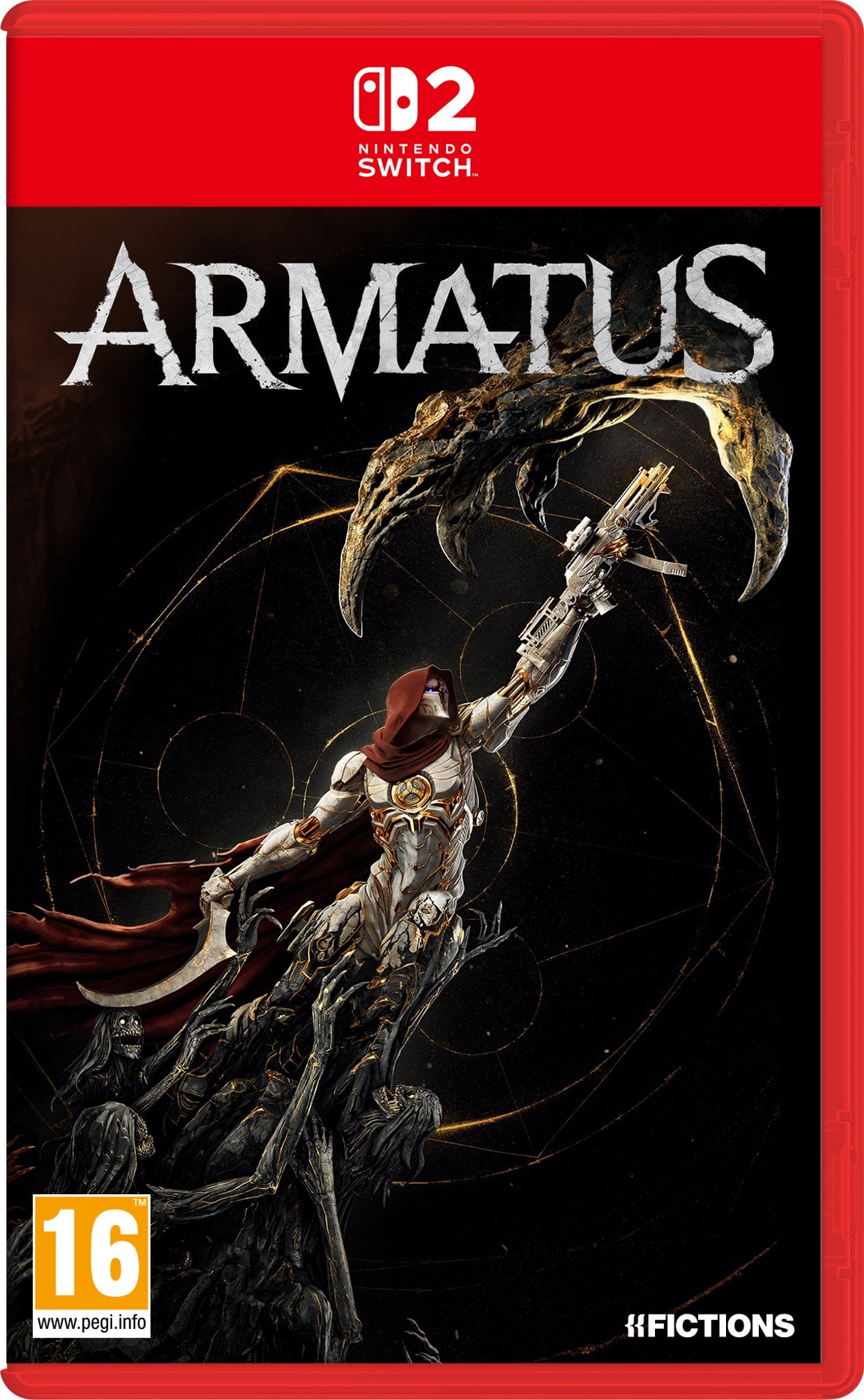 PAS DE MARQUE Armatus NS2