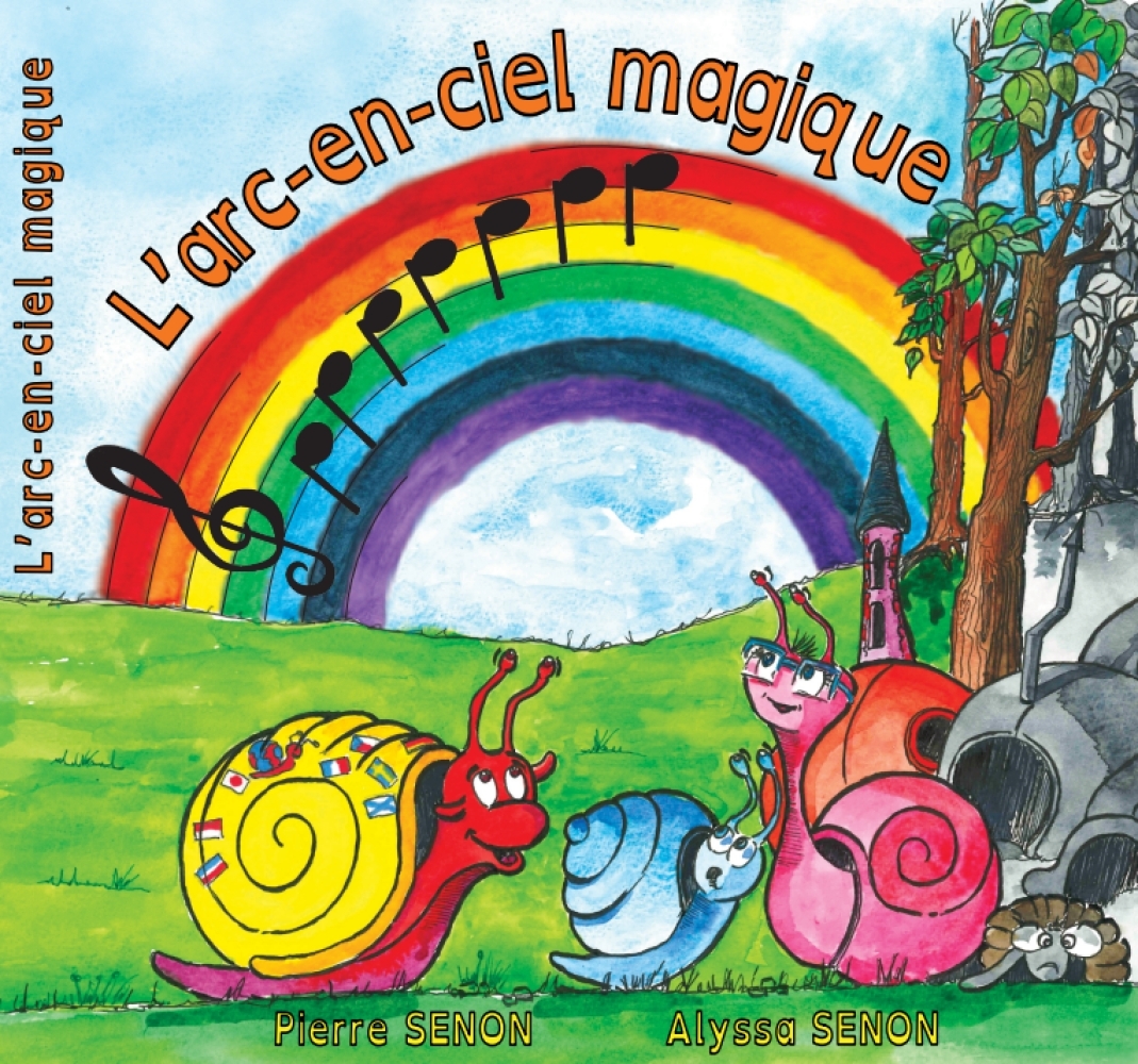 L'ARC-EN-CIEL MAGIQUE