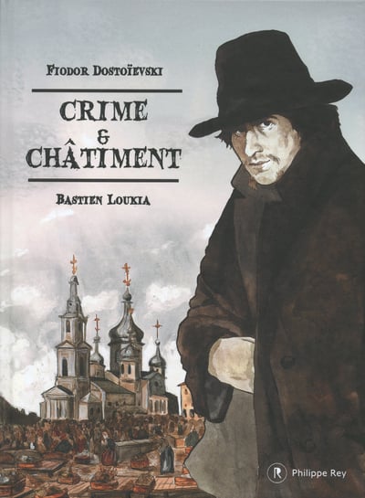 Loukia Bastien Crime & Châtiment