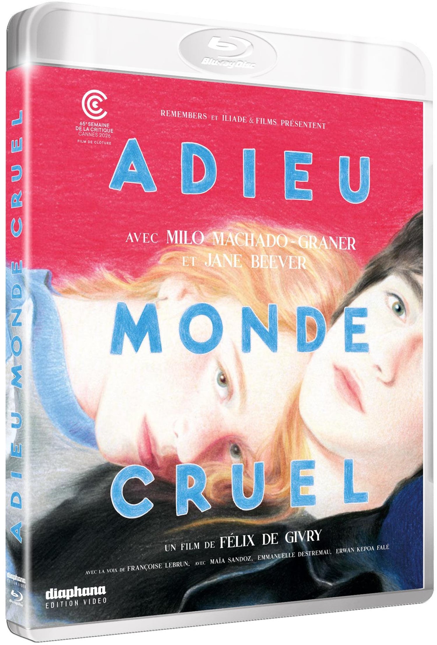 Adieu monde cruel - Blu-ray