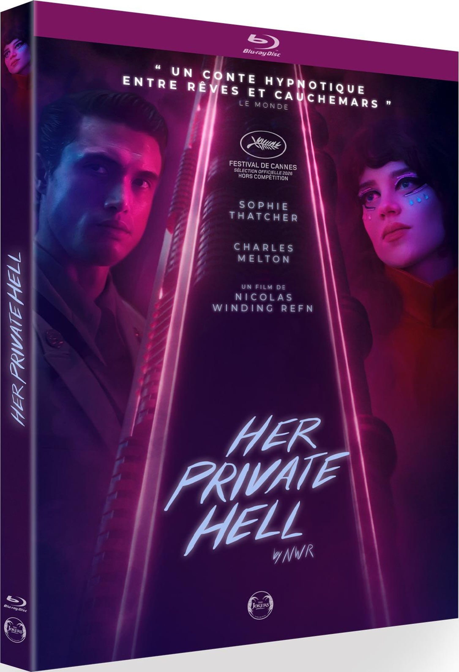 Her Private Hell - Blu-ray