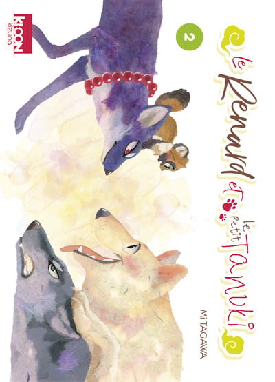 Tagawa Mi Renard et le Petit Tanuki (le) - Tome 2