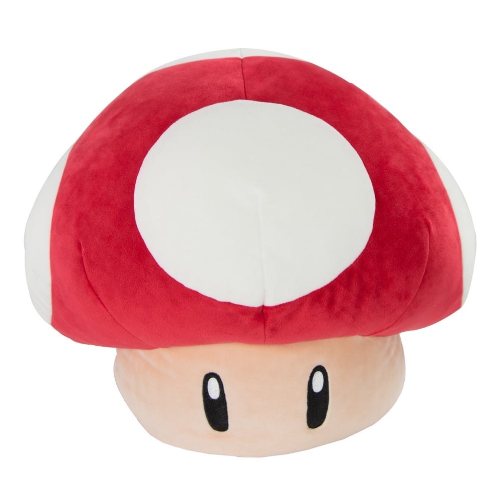 Peluche Mario Kart - Mochi mochi champignon - 40 cm