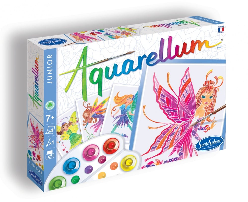 Coffret Aquarellum junior - fées