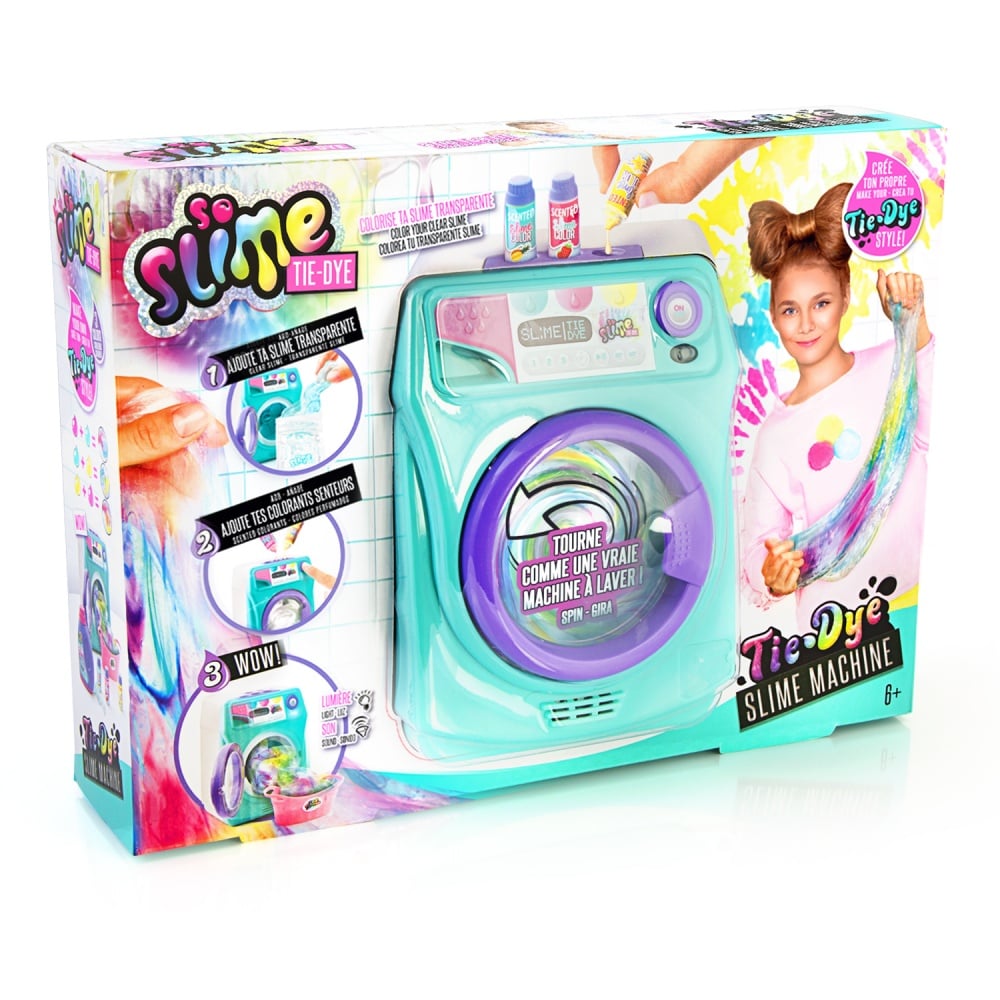 Slime Premade Washing Machine