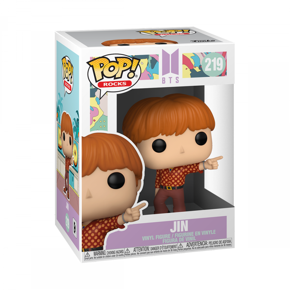 Figurine Dynamite Jin BTS - Funko pop 219