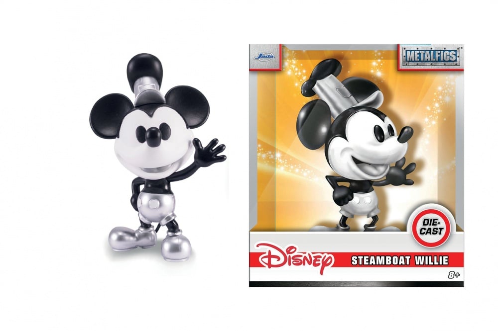 1 figurine Mickey - Steamboat Willie - 10 cm