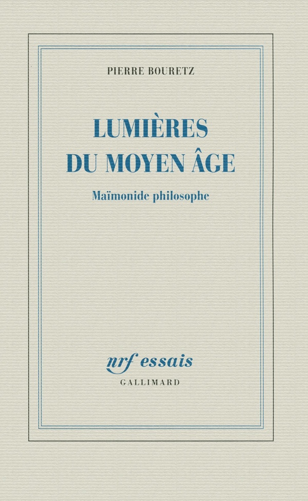 Les lumières du Moyen âge - maïmonide philosophe