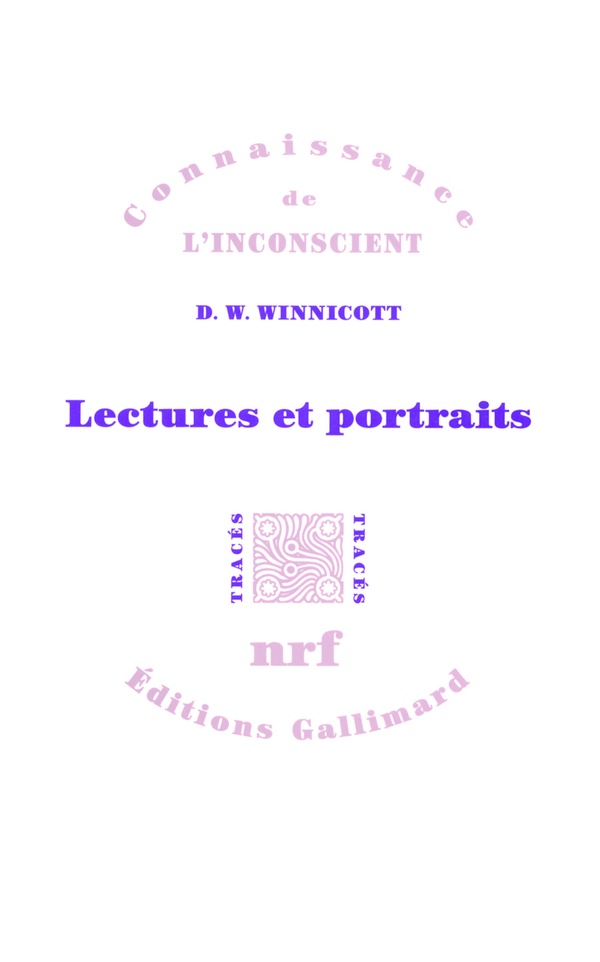 Winnicott Donald Lectures Et Portraits