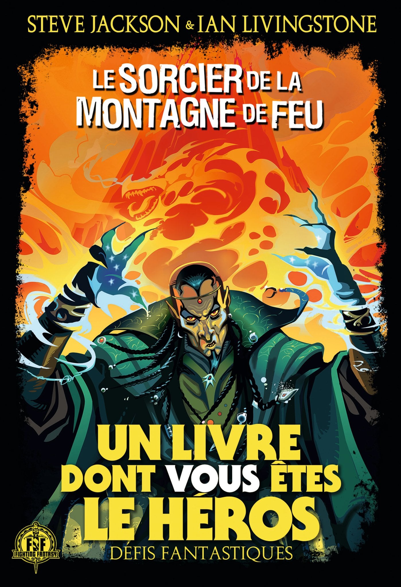 Gallimard Jeunesse Le Sorcier de la Montagne de Feu