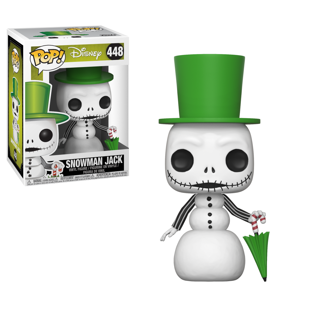 Figurine Funko POP - Disney - Bonhomme de neige L'étrange Noël de Mr Jack