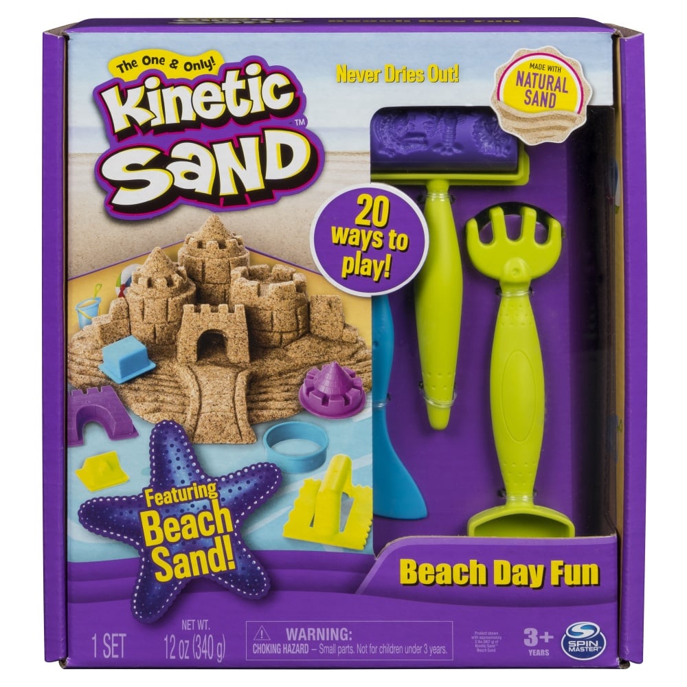 Kinetic Sand Coffret Plage