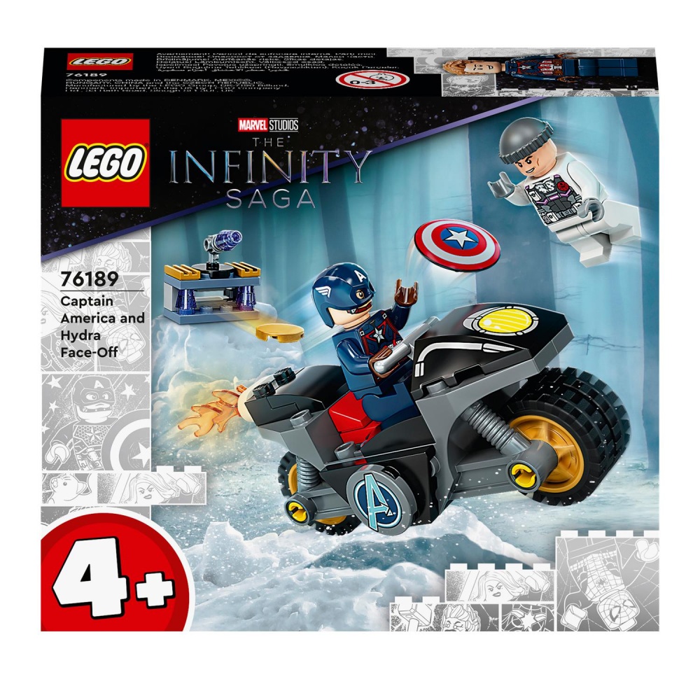 Lego L’affrontement entre Captain America et Hydra - LEGO® Marvel 76189