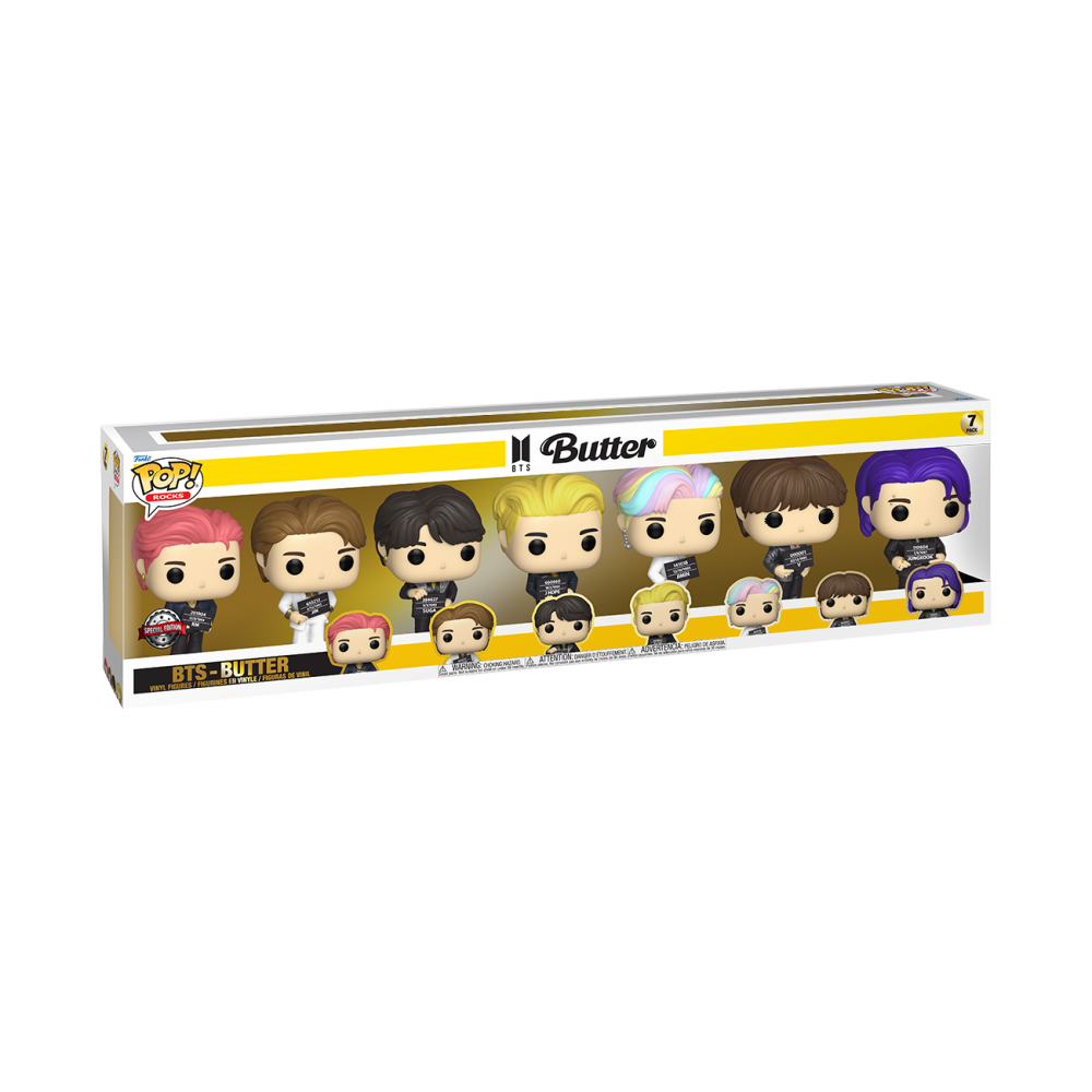 Figurine - Funko Pop ! - BTS Butter