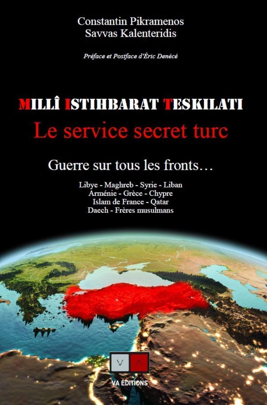 Millî Istihbarat Teskilati : le service secret turc