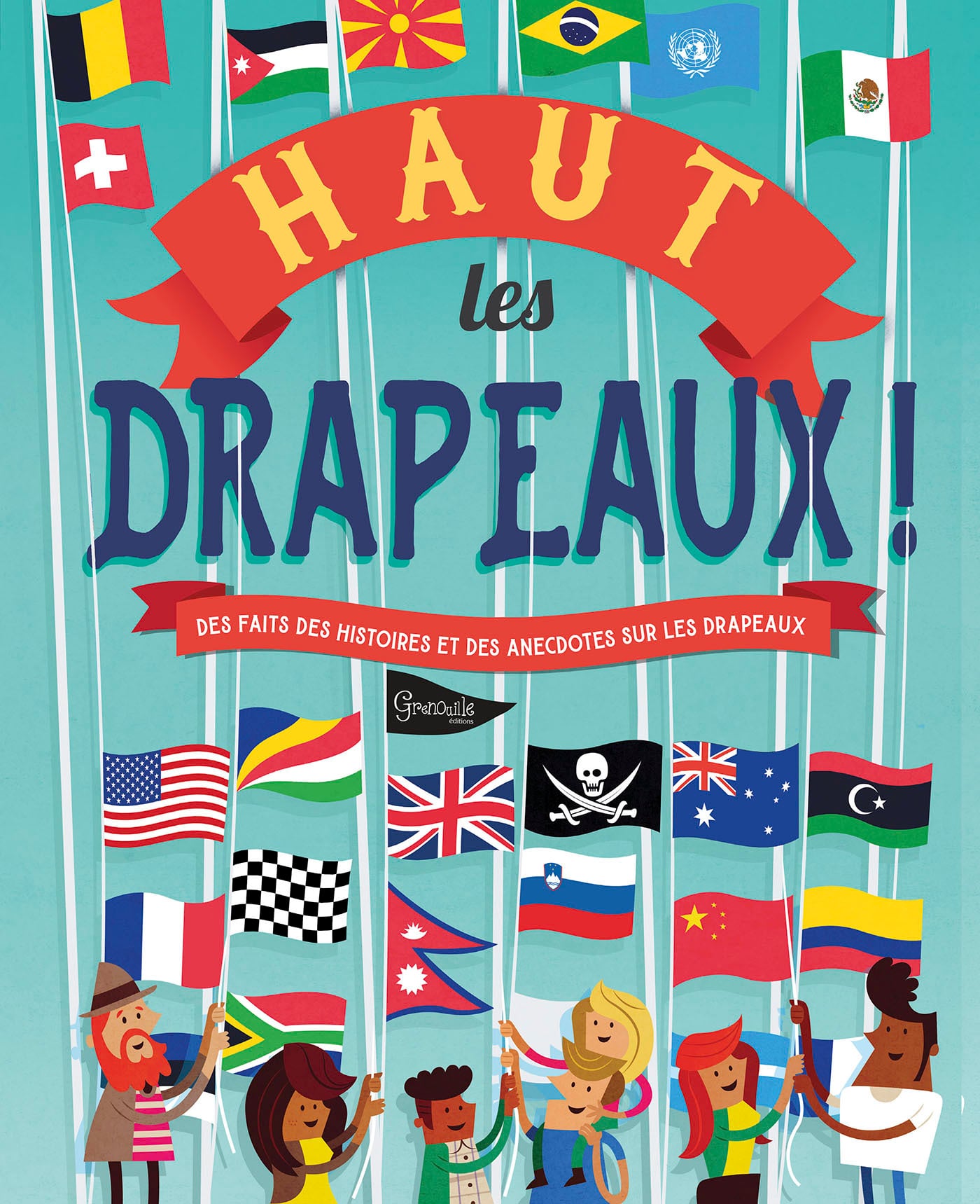 Gifford Clive Haut Les Drapeaux !