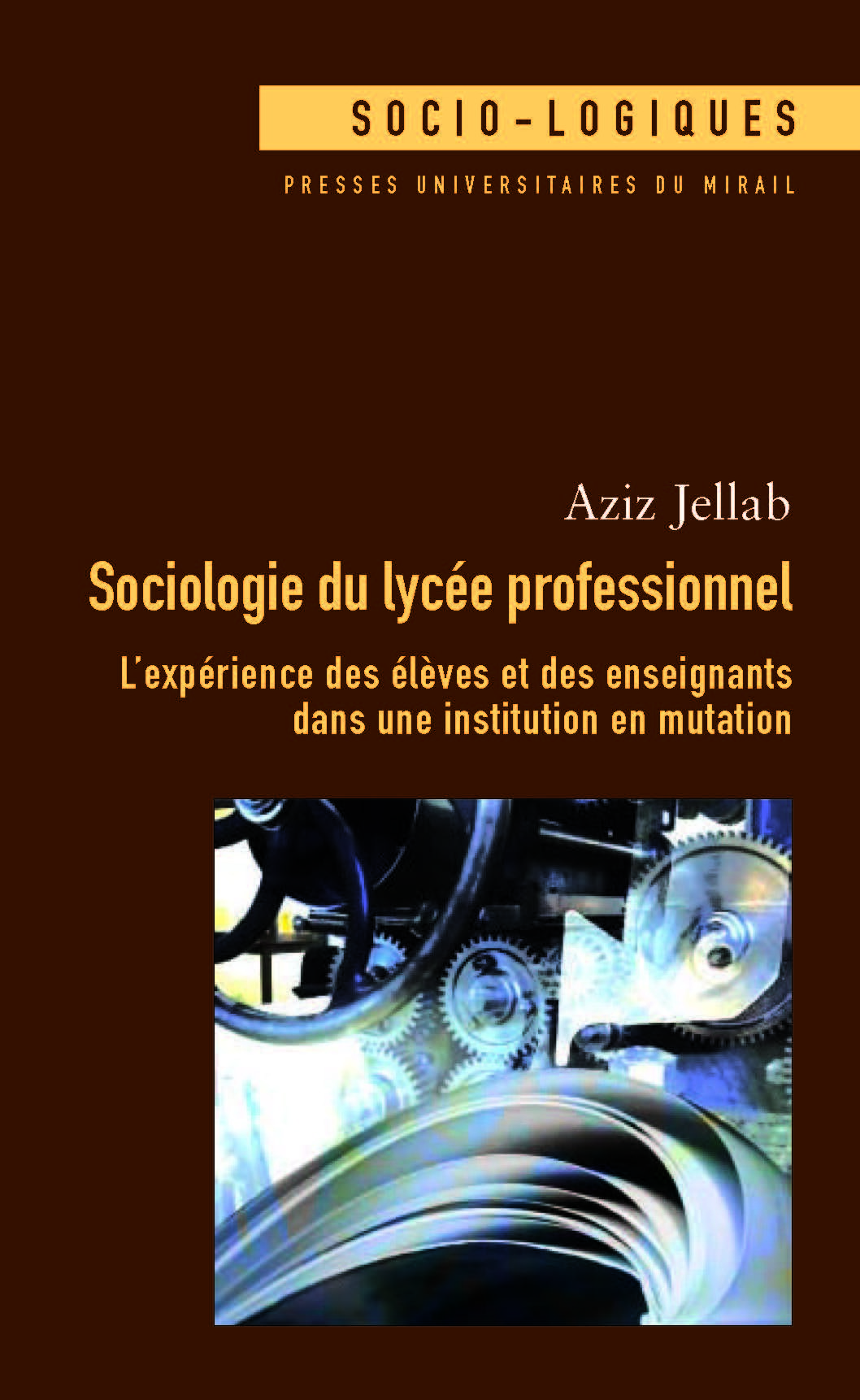 Jellab Aziz Sociologie Du Lycée Professionnel - L'expérience Des Élèves Et Des Enseignants Dans Une Institution En Mutation