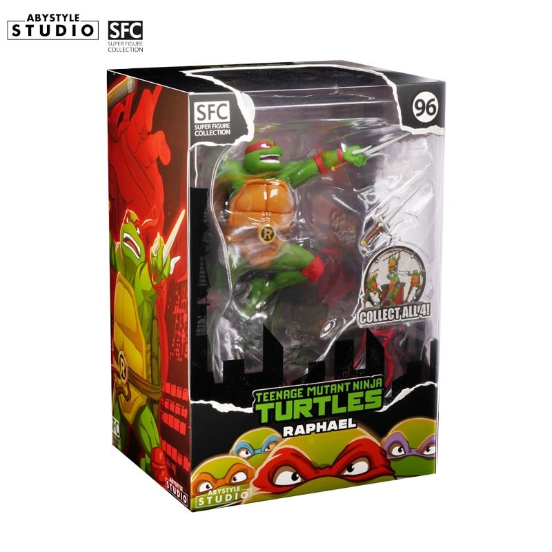 Figurine Abystyle Studio SFC - Tortues Ninja - Raphael n°96