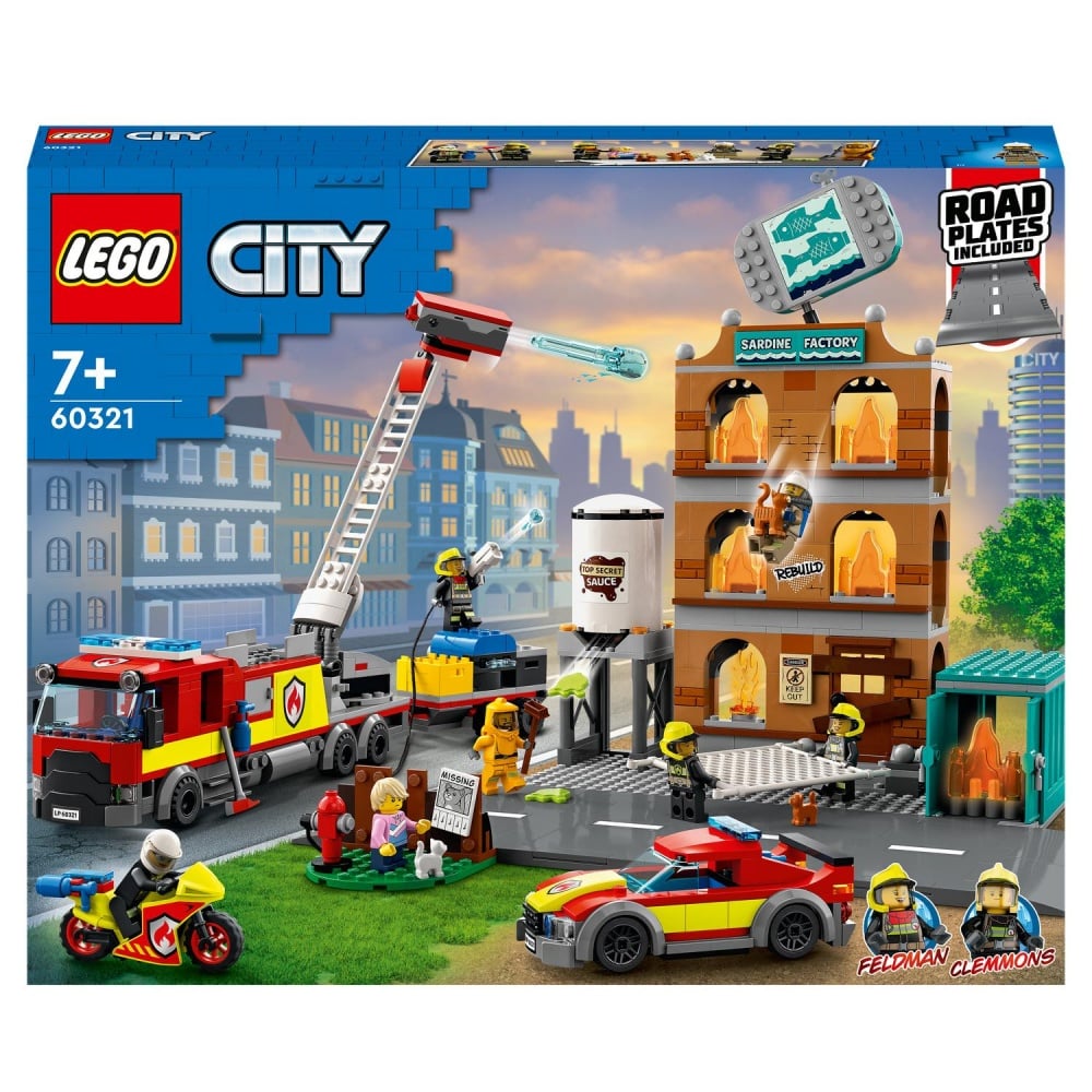 Lego La brigade des pompiers - LEGO® City 60321