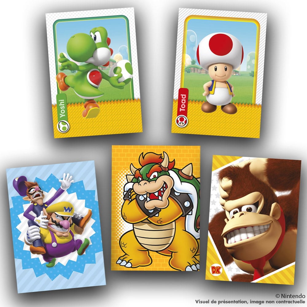 Kit de démarrage Super Mario - 1 album + 24 cartes et 1 carte édition limitée