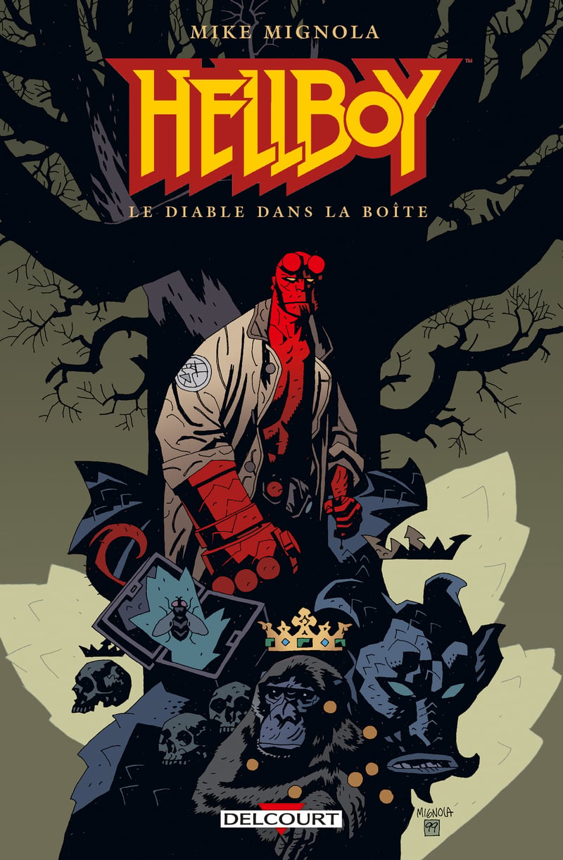 Mike Mignola Hellboy Tome 5 - Le Diable Dans La Boîte